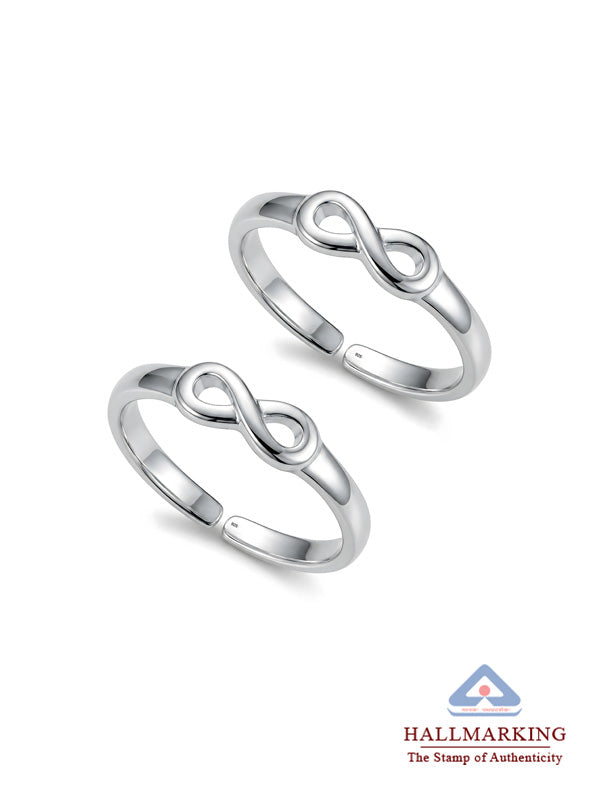 Infinity Symbol Adjustable Toe Ring