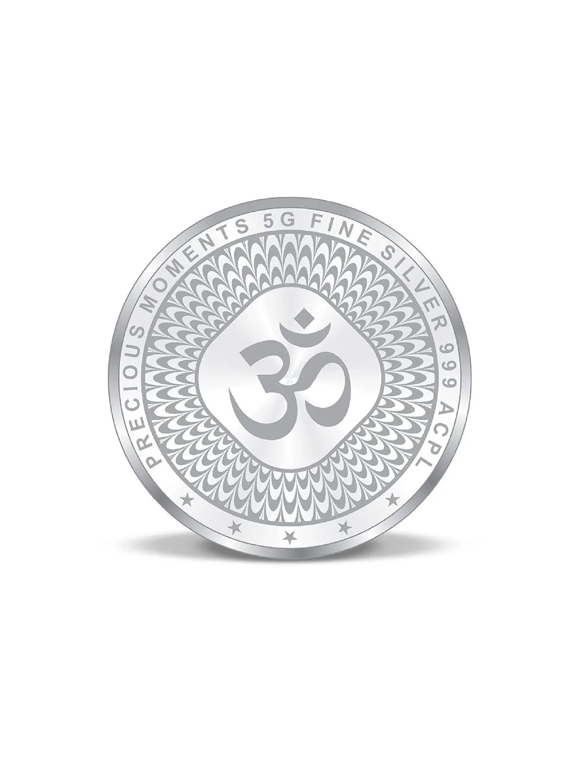 BIS Hallmarked Laxmi Ganesha & Saraswati 999 Pure Silver Coin