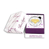 BIS Hallmarked Lotus Colorful Silver Coin 999 Pure Akshay Tritiya