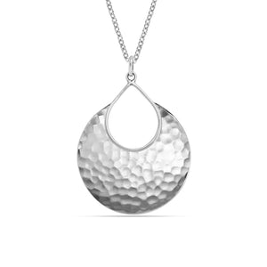 Pure on sale silver pendant