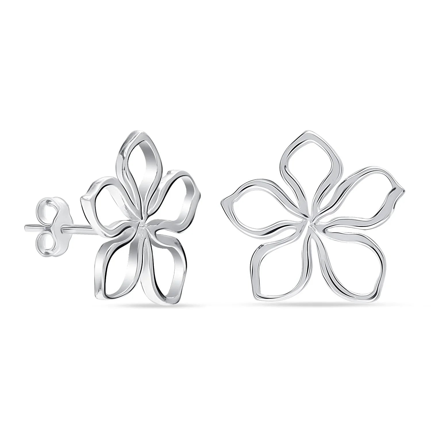 thumbnail image 2 of LeCalla 925 Sterling Silver Light-Weight 14K Micron Gold-Plated Classic 2 of 14