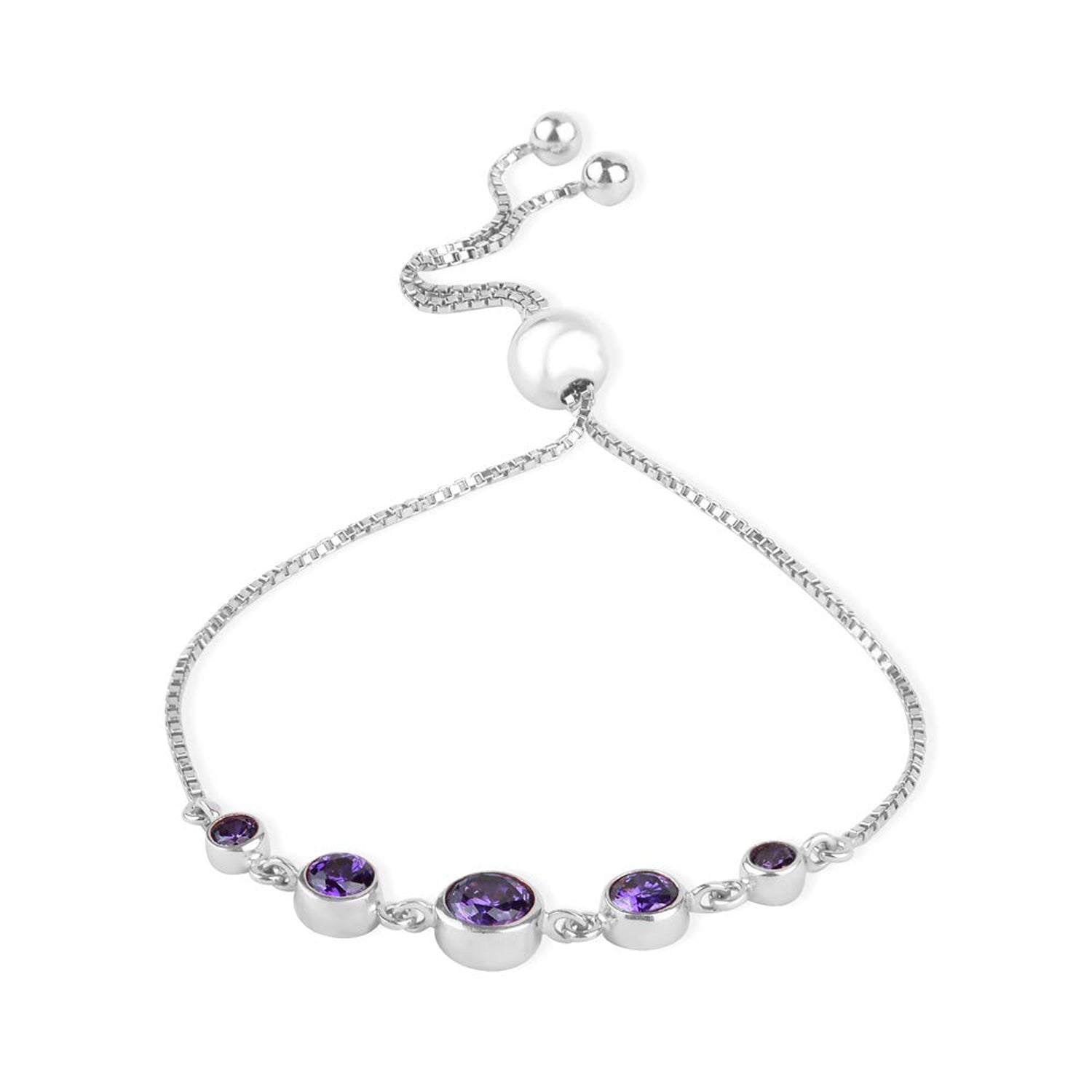 Silver Slider Bracelet