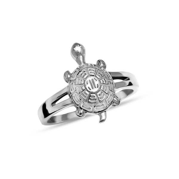 925 Sterling Silver Unisex tortoise Ring Minimalist Stackable Retro Vintage Cute Turtle Style Finger Ring for Men Women