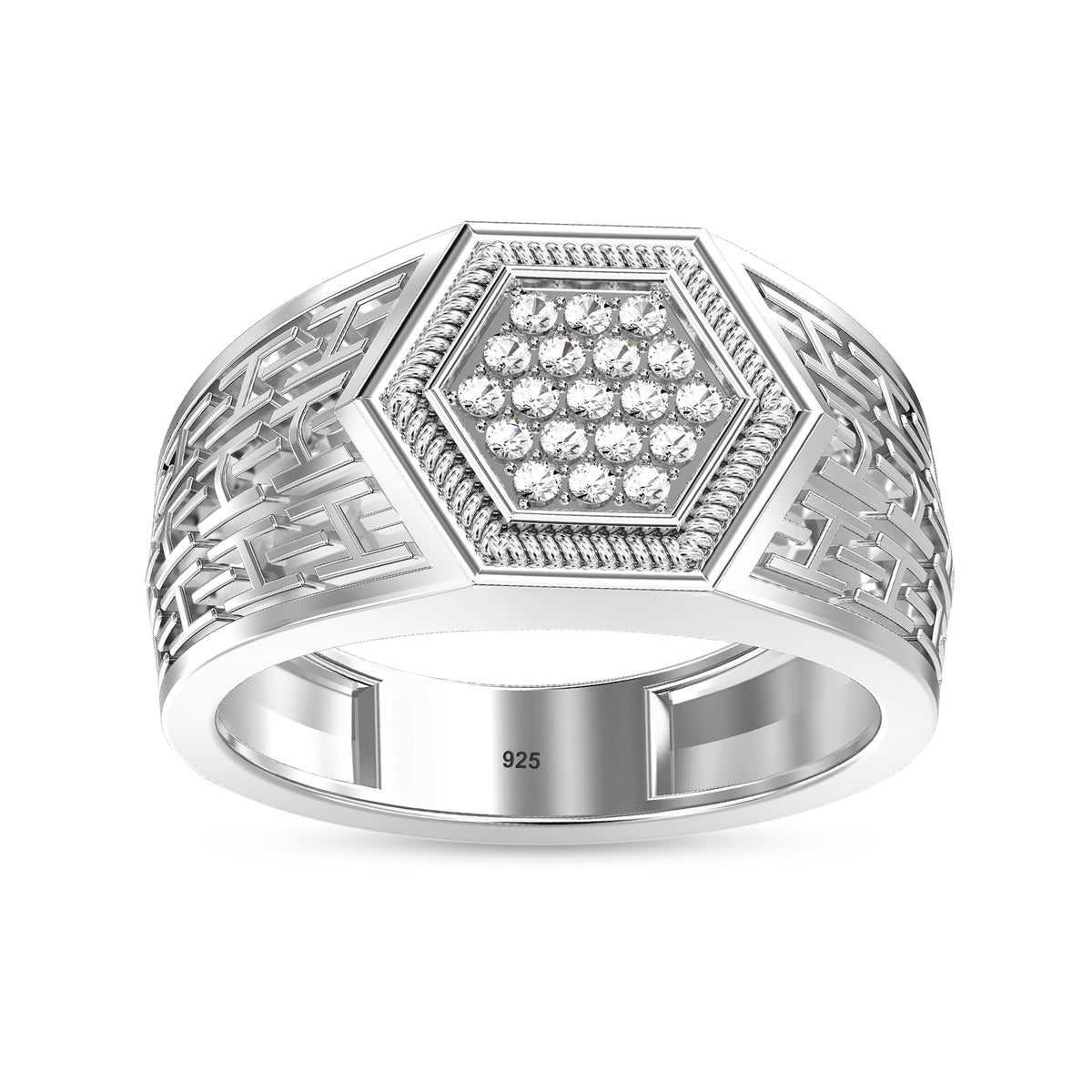 Buy Silver Rings for Men & Boys with Best Designs | Truesilver