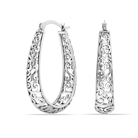 Antique Hoop Earrings