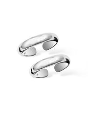 Classic Band Adjustable Toe Ring