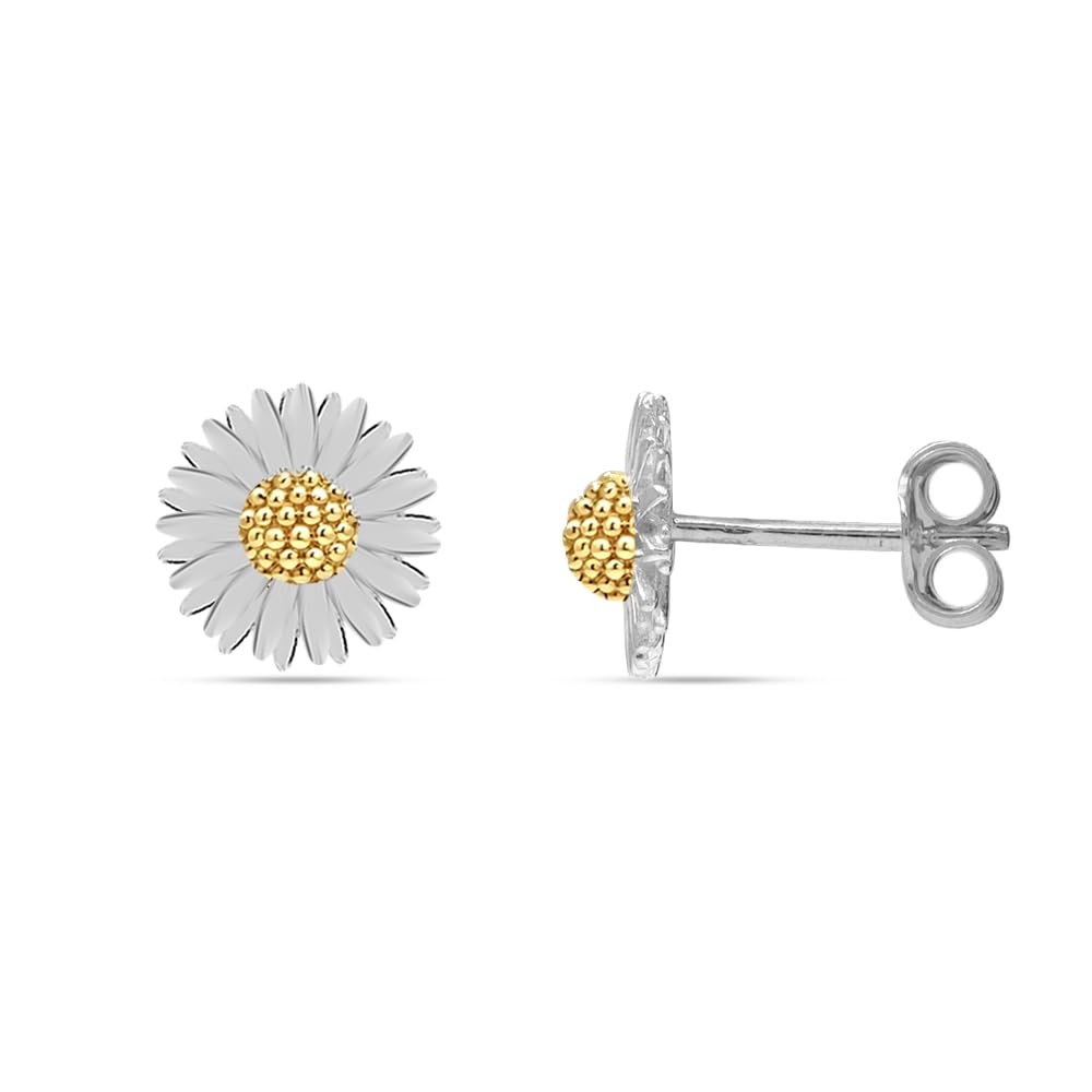 Dual Tone Statement Studs