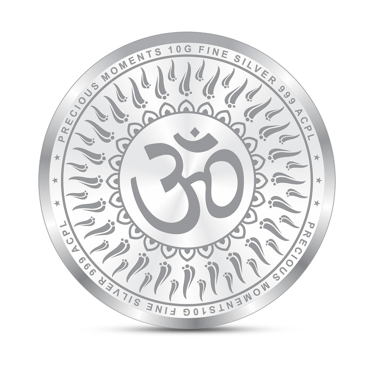 Ganesh Lakshmi JI Silver Coin 999 Pure