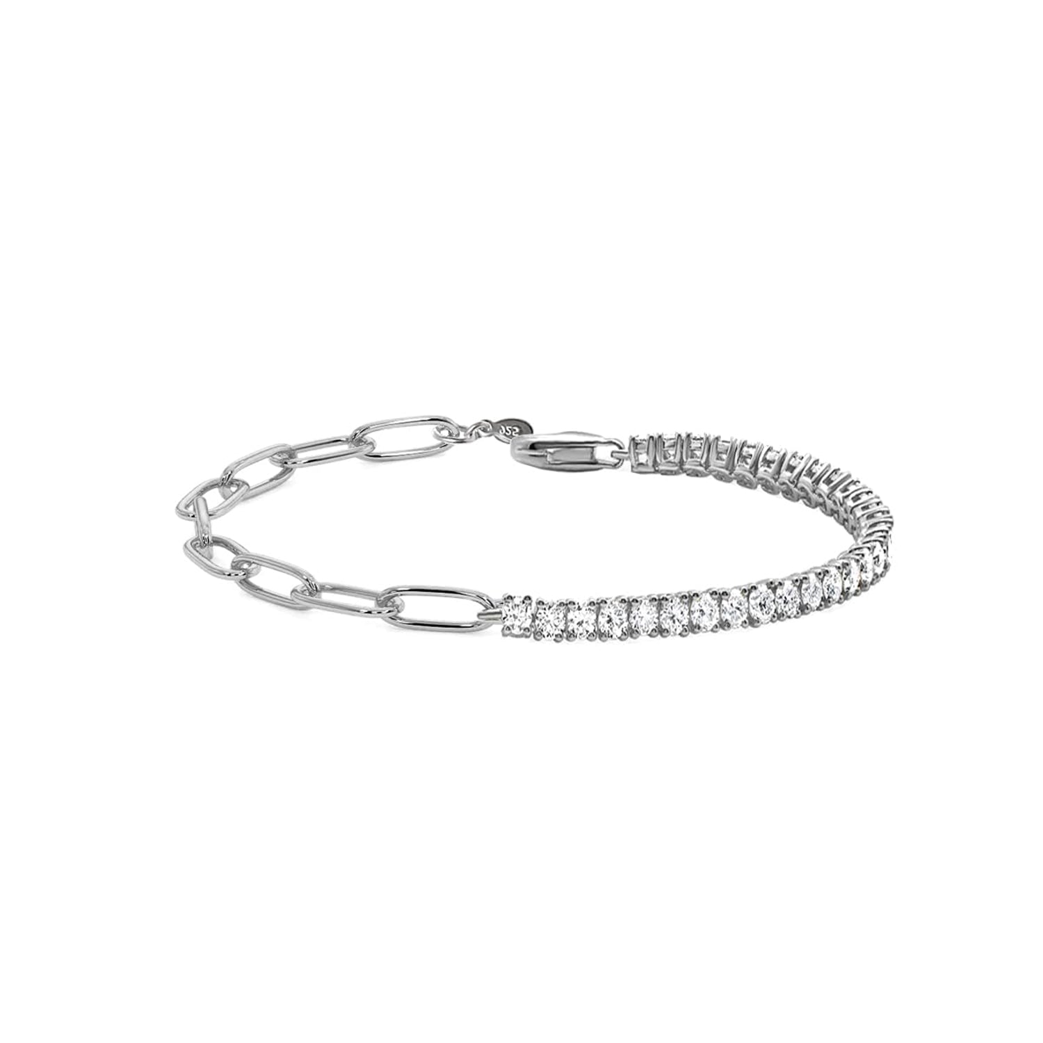 Silver Chain Bracelet