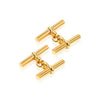 925 Sterling Silver T-Bar Cufflinks for Men With Gift Box