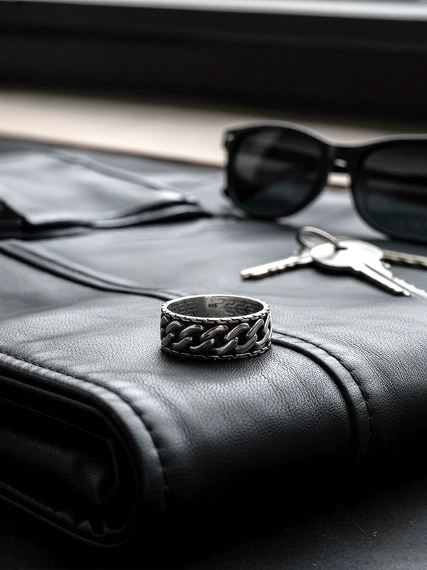 The Sterling Titan Ring For Man