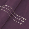 925 Sterling Silver Italian PaperClip Link Chain Necklace for Teen and Women 3 MM