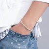 925 Sterling Silver Italian Snake-Chain Bracelets for Teen Women and Men 3 MM