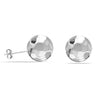 925 Sterling Silver Light-Weight Ball Post Stud Earrings for Women