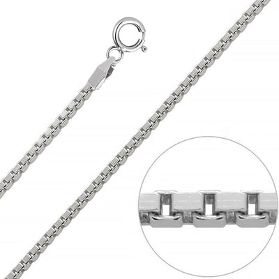 Silver Chain Necklace
