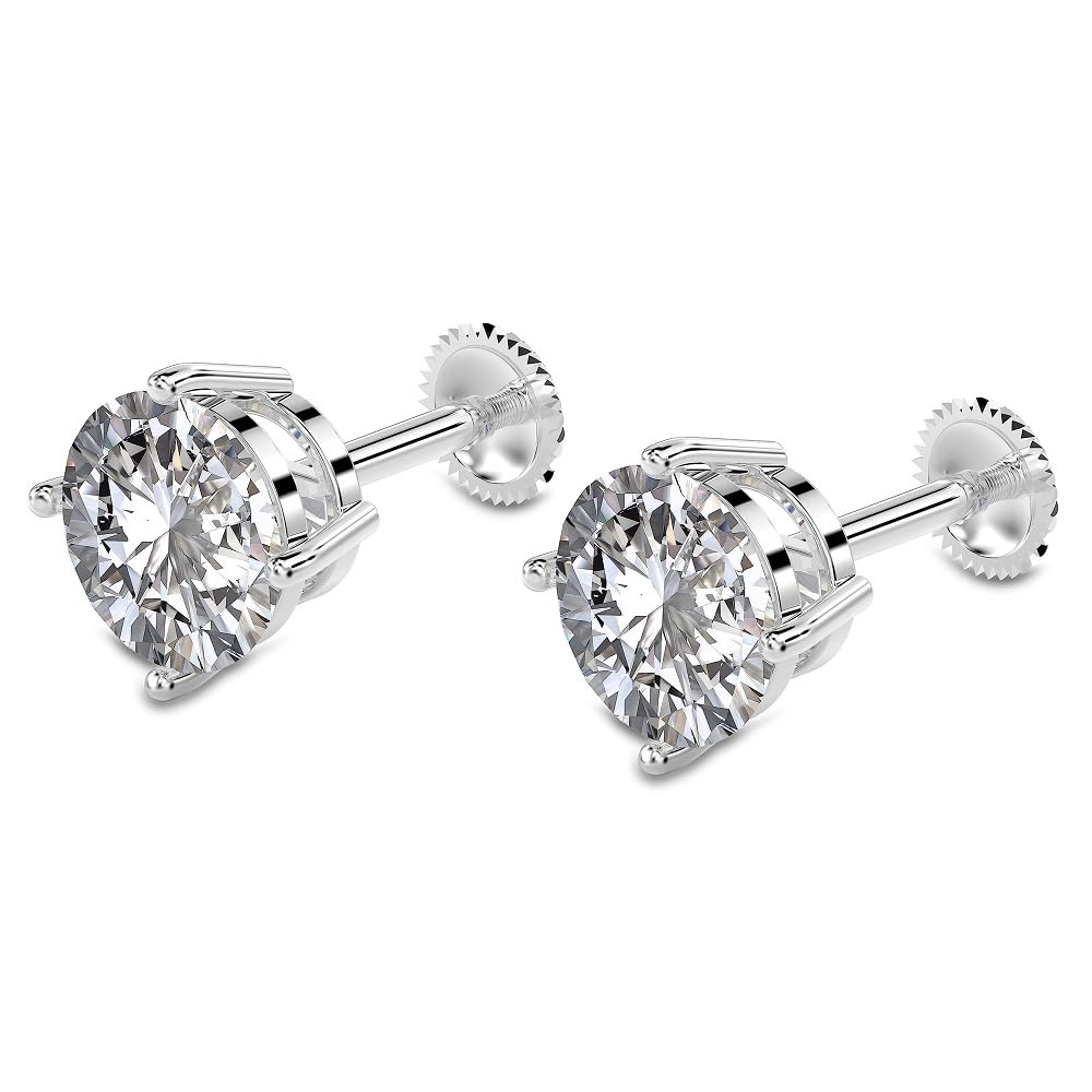 Silver Stud Earrings