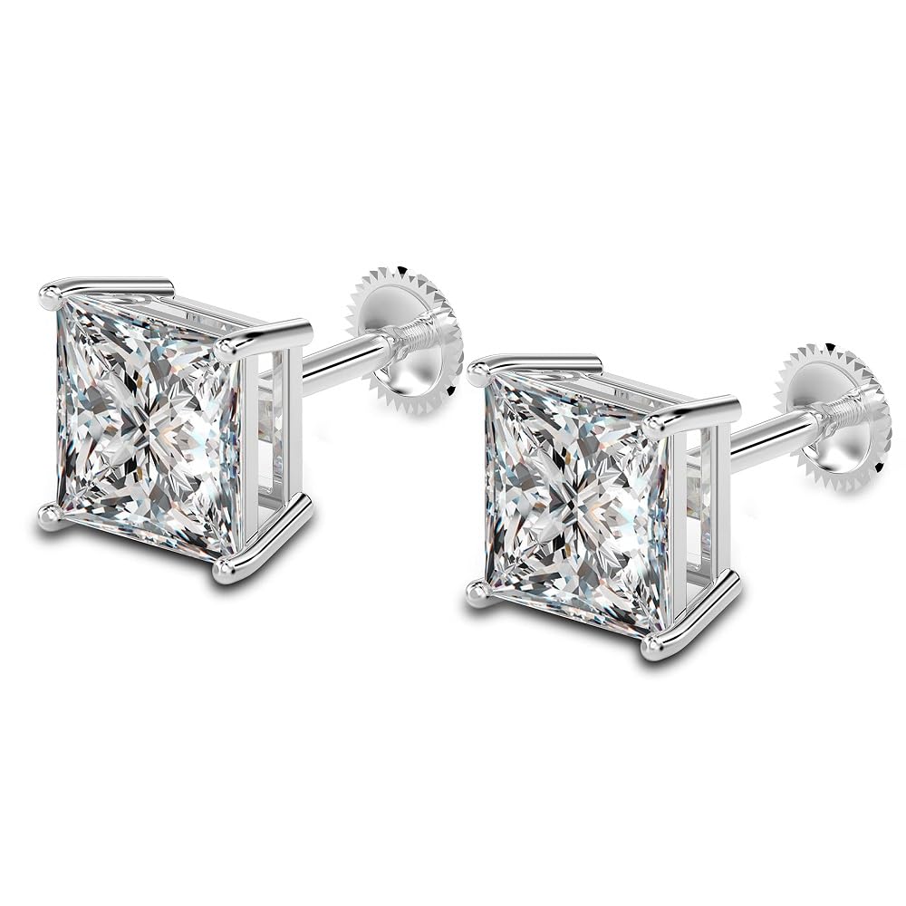 Silver Stud Earrings
