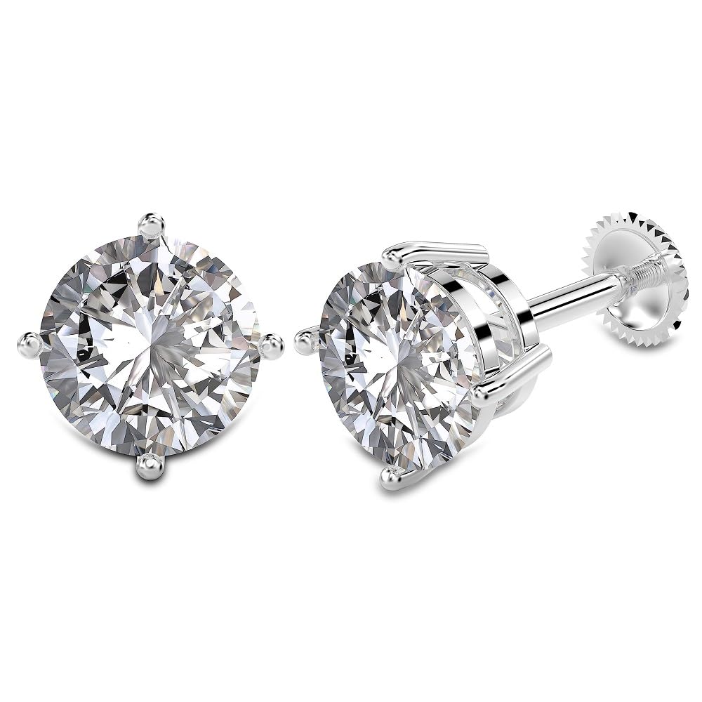 Silver Stud Earrings