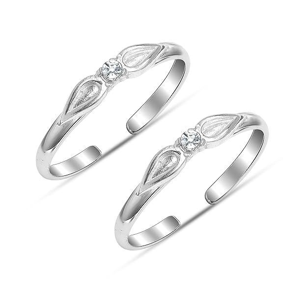 Minimal Silver Toe Ring