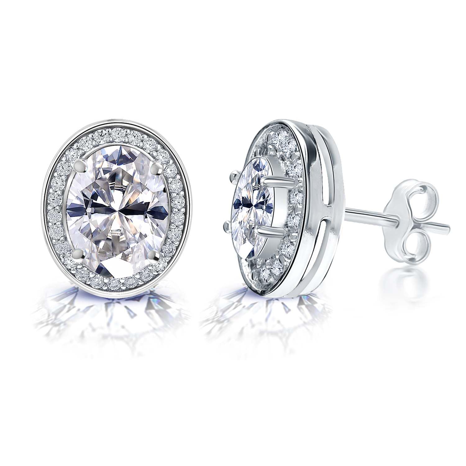 Silver Signature Studs