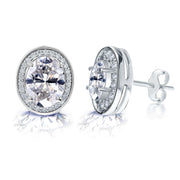 Silver Signature Studs