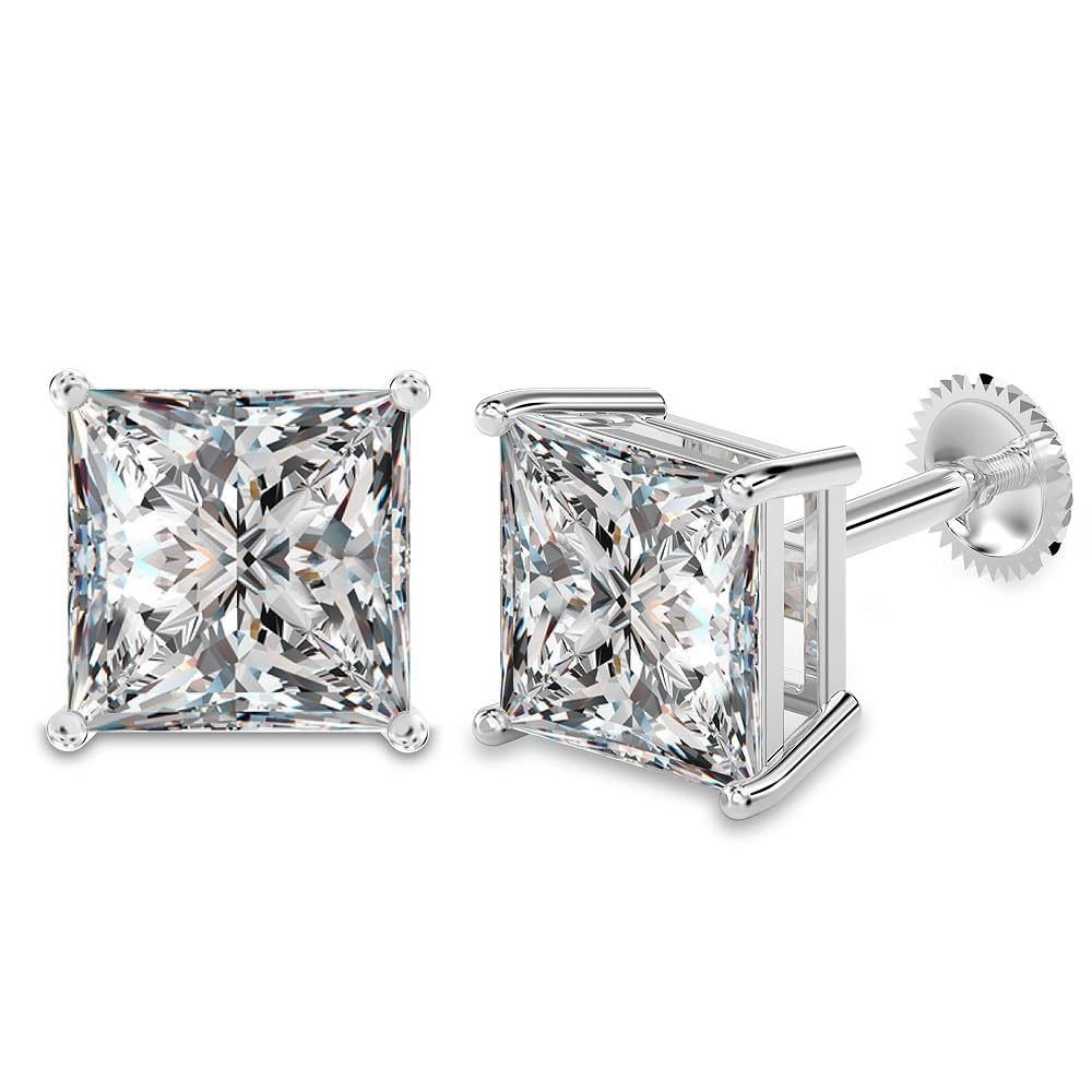 Silver Stud Earrings