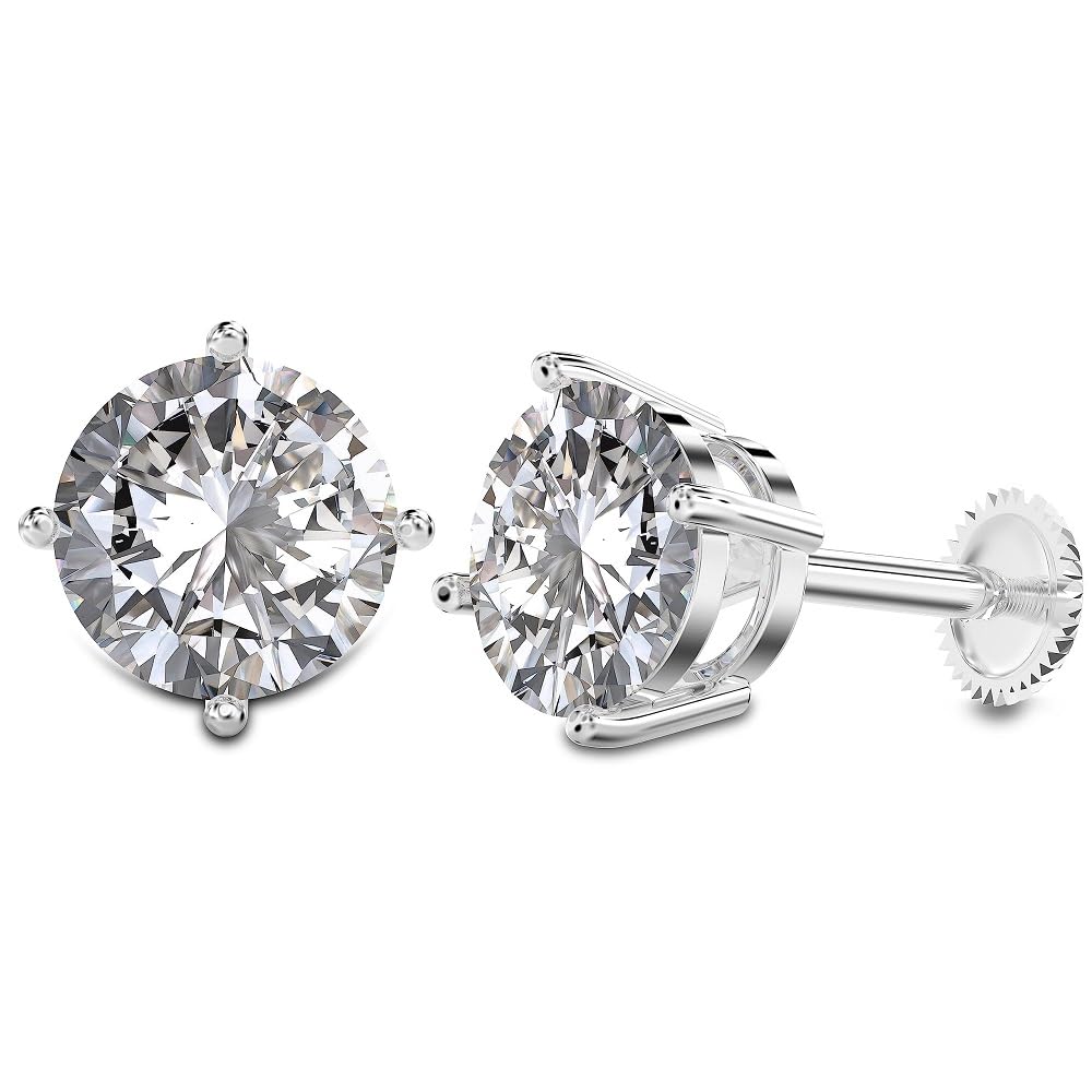 Silver Stud Earrings