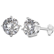Silver Stud Earrings