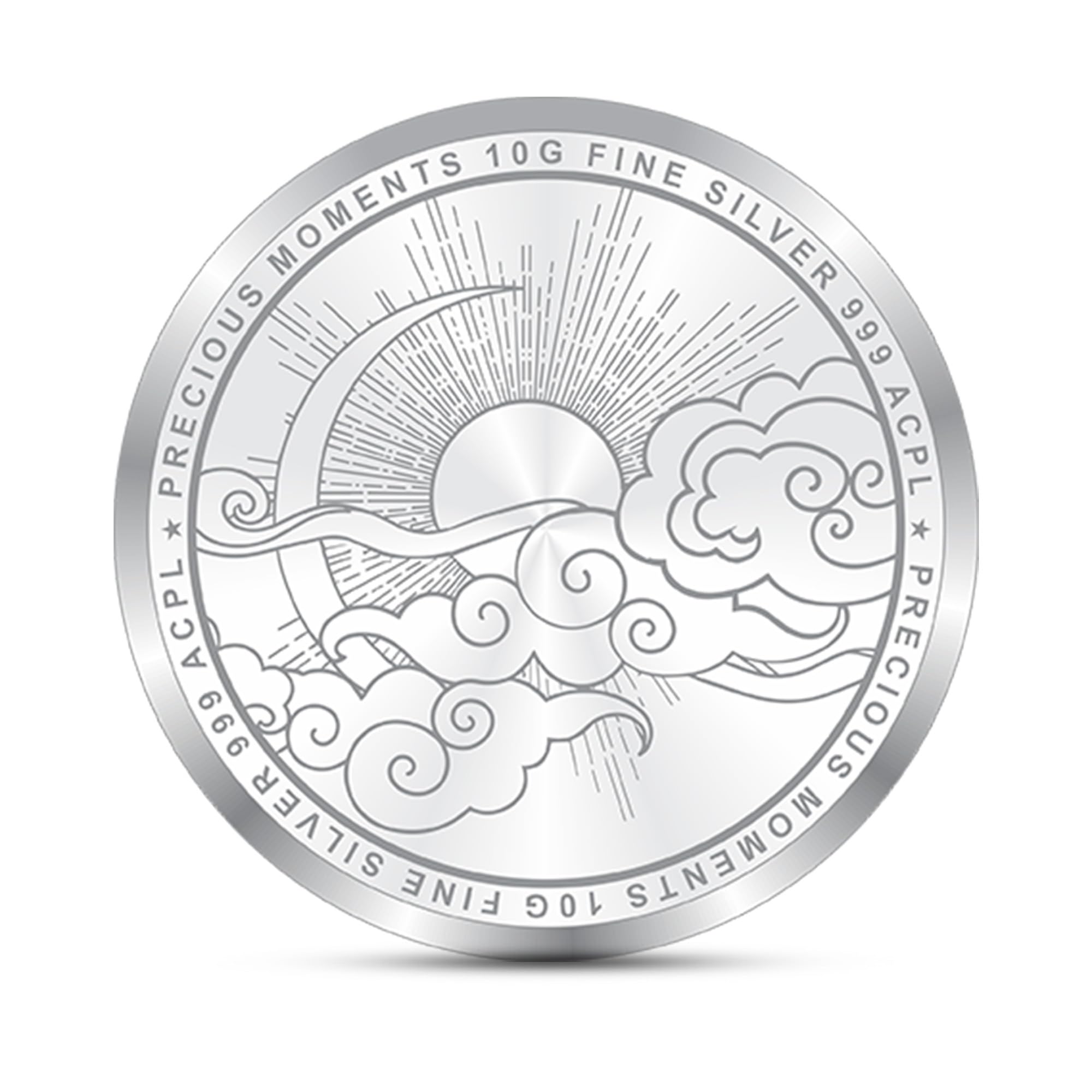 BIS Hallmarked Banyan Tree 999 Pure Silver Coin Akshay Tritiya