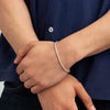 925 Sterling Silver Rope Chain Bracelet for Women and Men