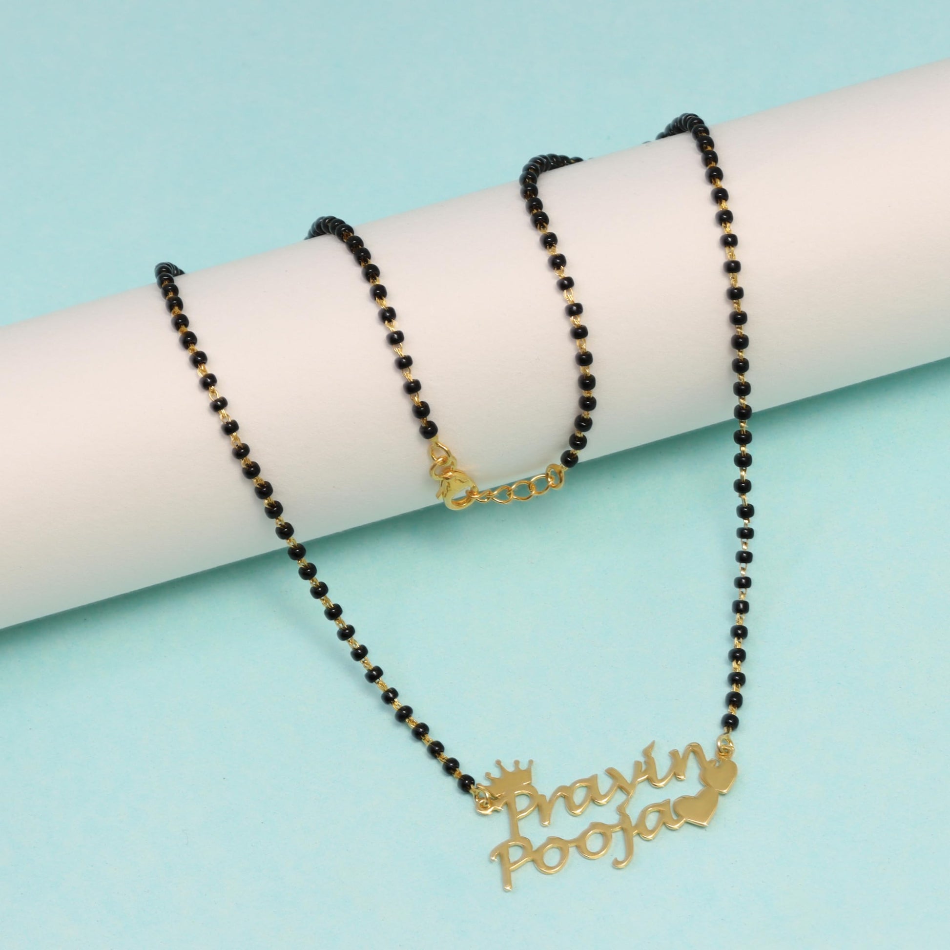 Detailed view Personalized Couple Name Mangalsutra