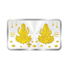 Laxmi Ganesh Silver Bar 999 Pure Silver