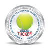 BIS Hallmarked Personalised Sports Silver Coin Best Gifting idea for surprised your Coach teacher mentor 999 Pure