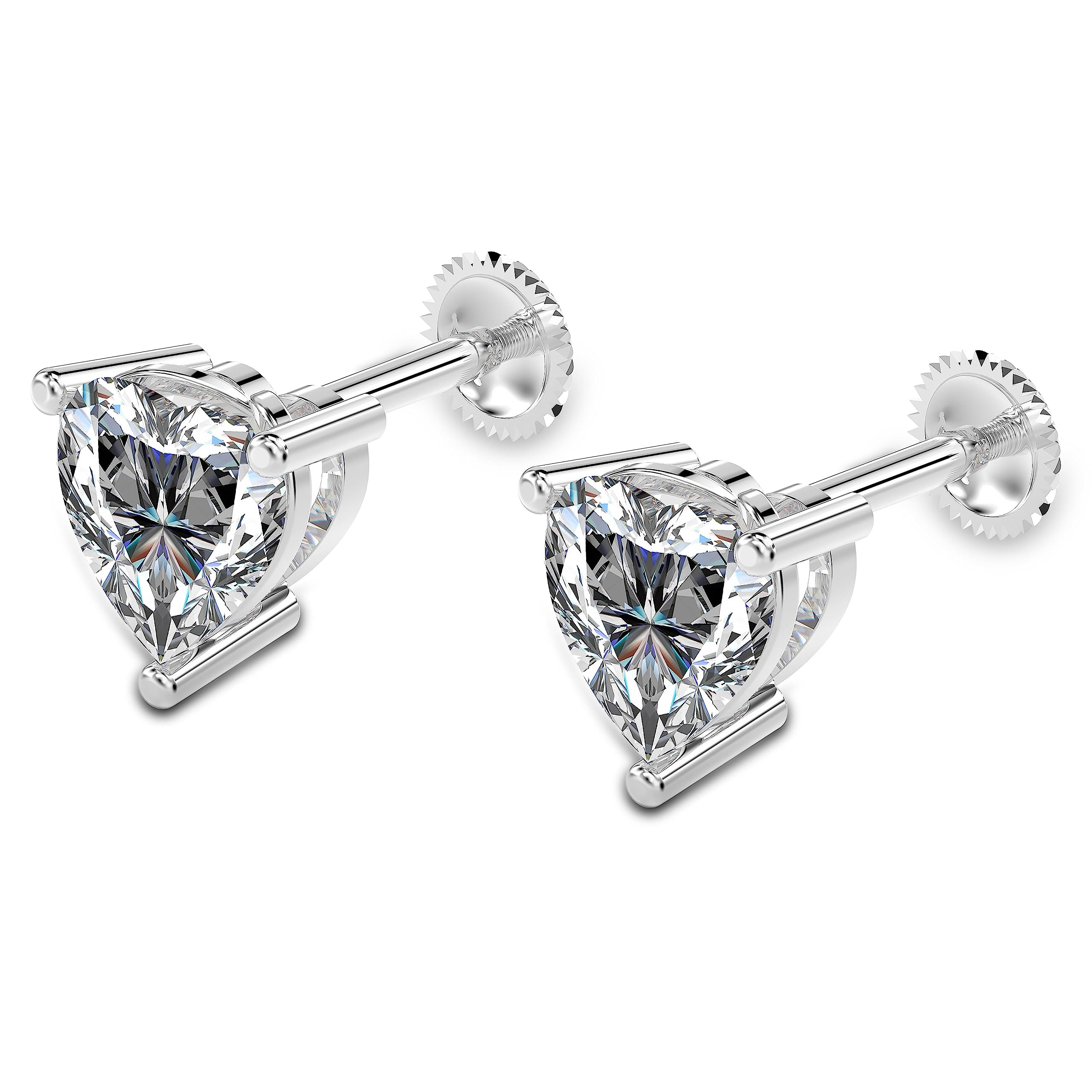 Silver Stud Earrings