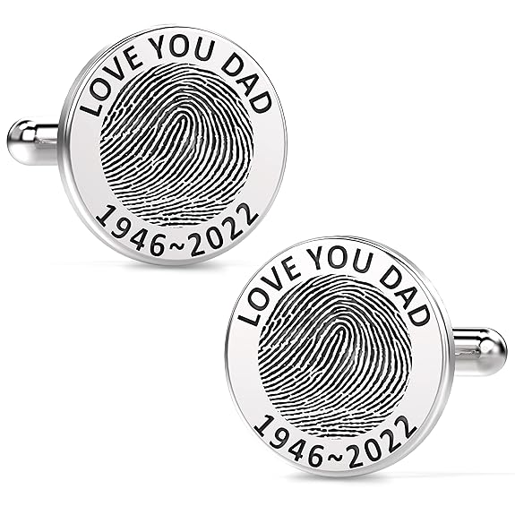 Buy Silver Cufflinks for Men at Best Prices Truesilver
