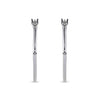 925 Sterling Silver Dainty Small Hoop Earrings for Teen Women