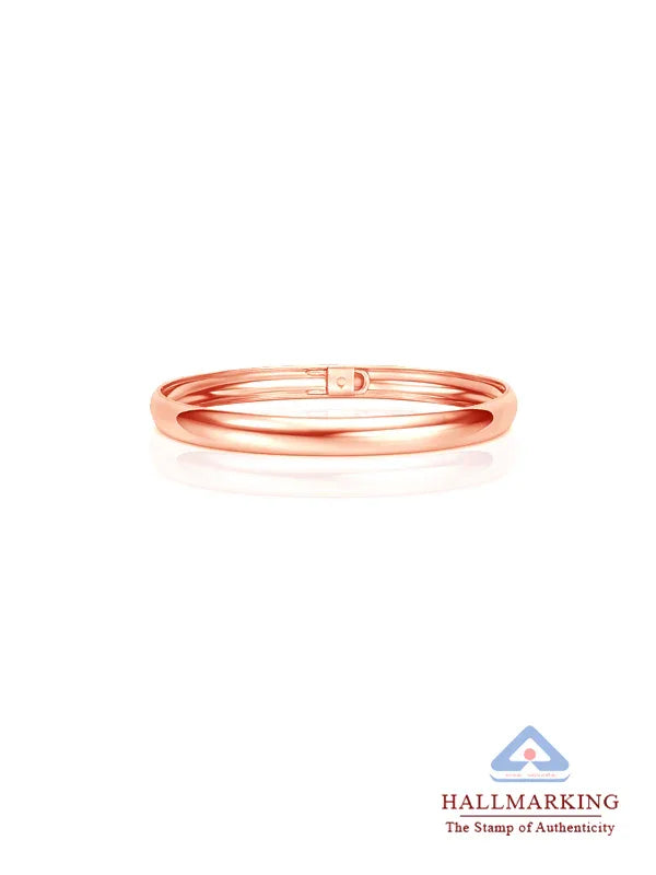 Lunara Rose Gold Bangle