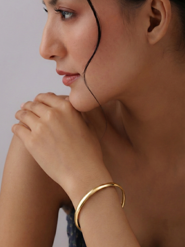 Liora Micron Gold Bracelet
