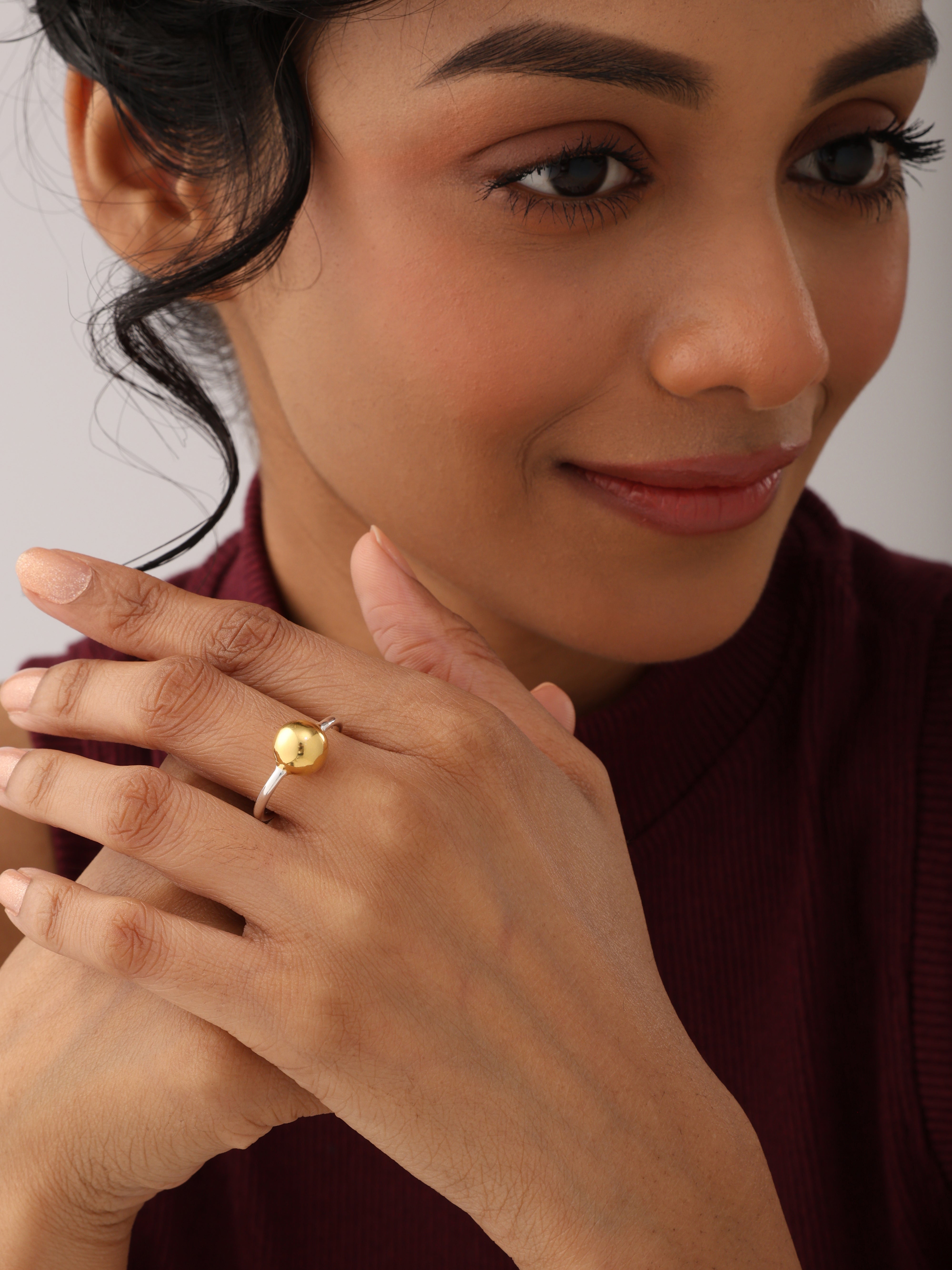 Silver Statement Ring