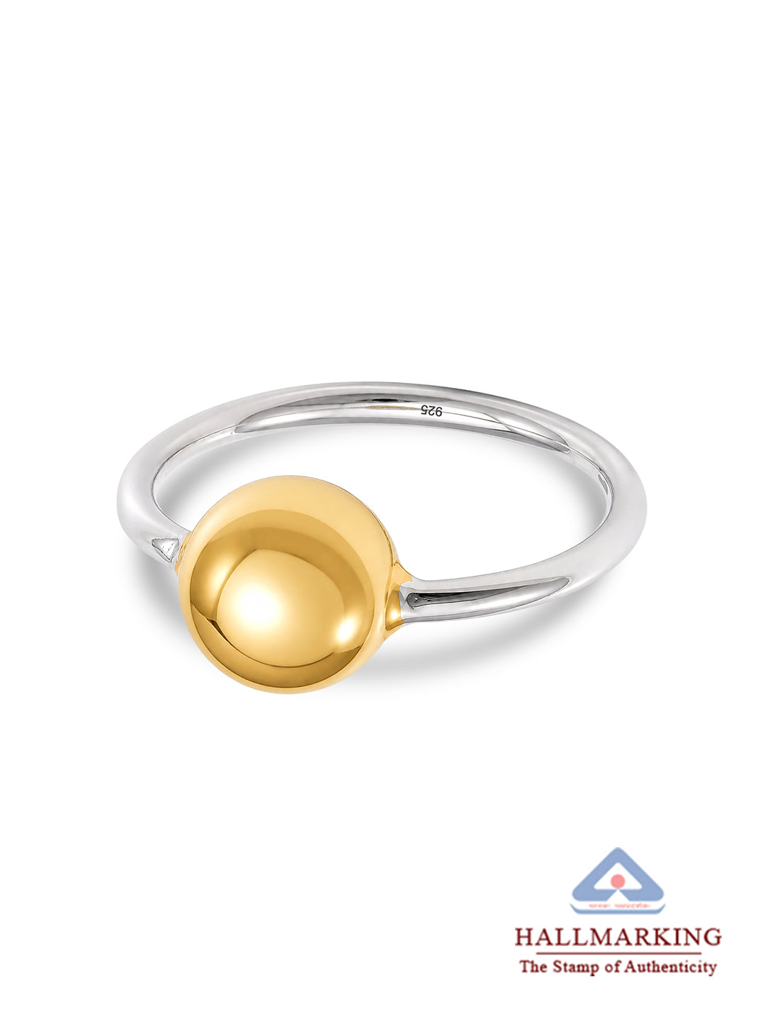 Silver Statement Ring