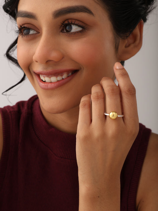 Silver Statement Ring