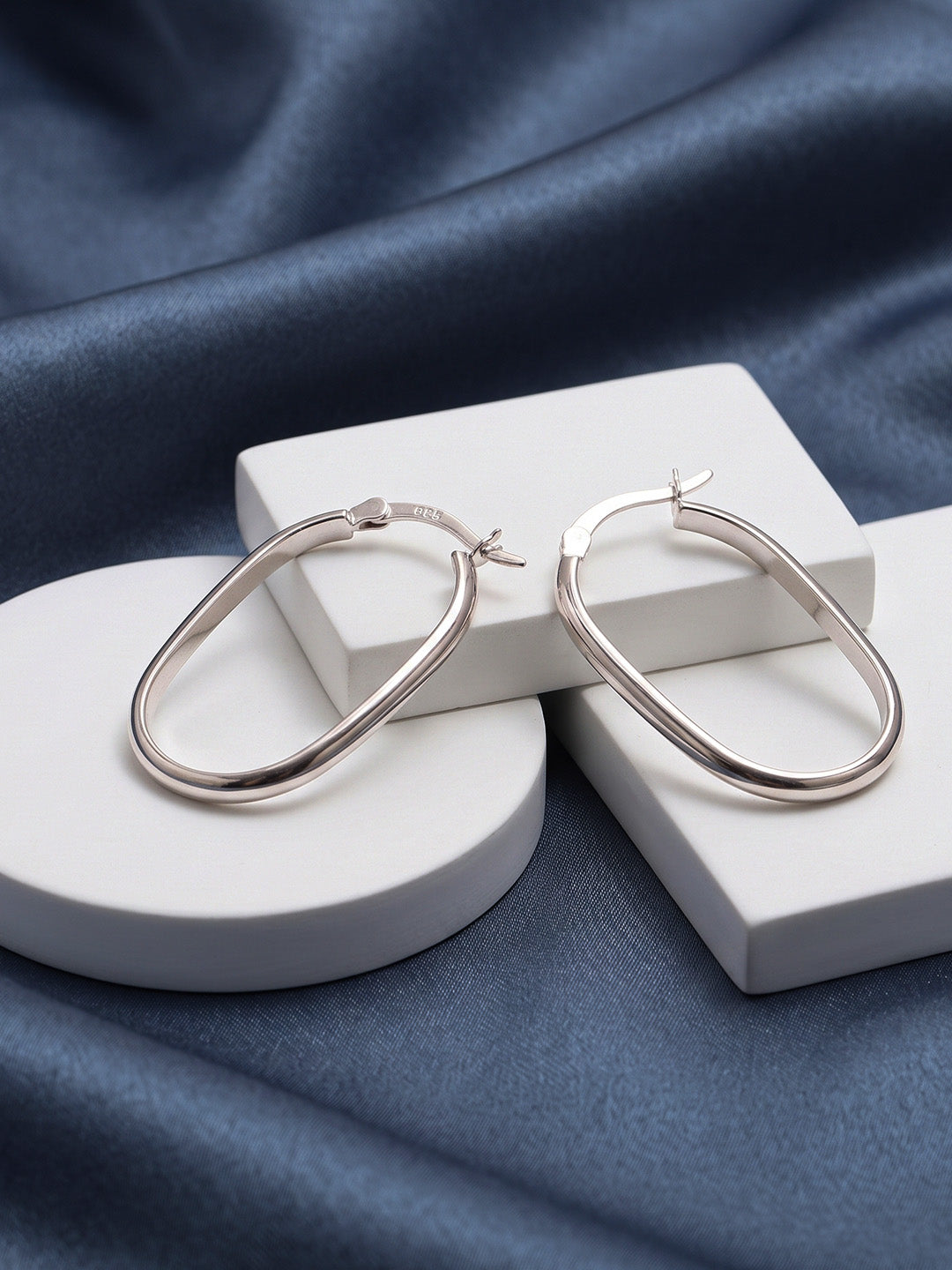 Luna Arc Women's Hoop Earrings