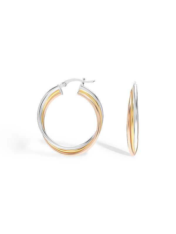 Trio Weave Hoops