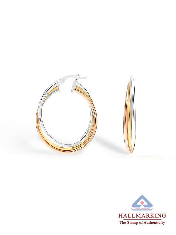 Trio Weave Hoops
