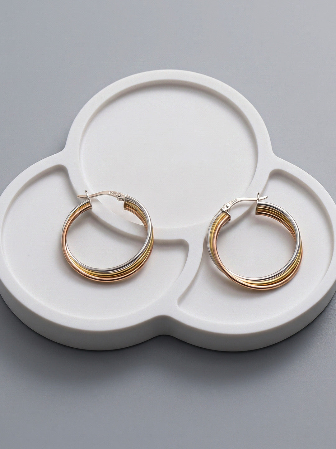 Trio Weave Hoops