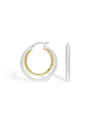 Dual Aura Hoops