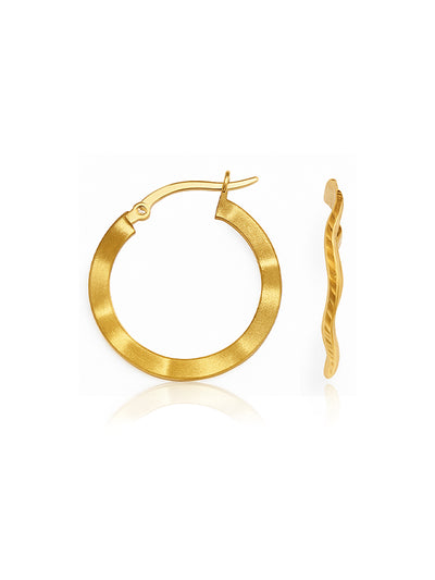 Aria Merge Hoops Earring