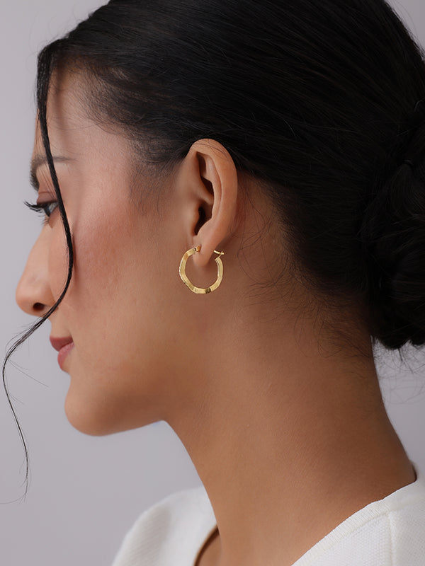 Aria Merge Hoops Earring