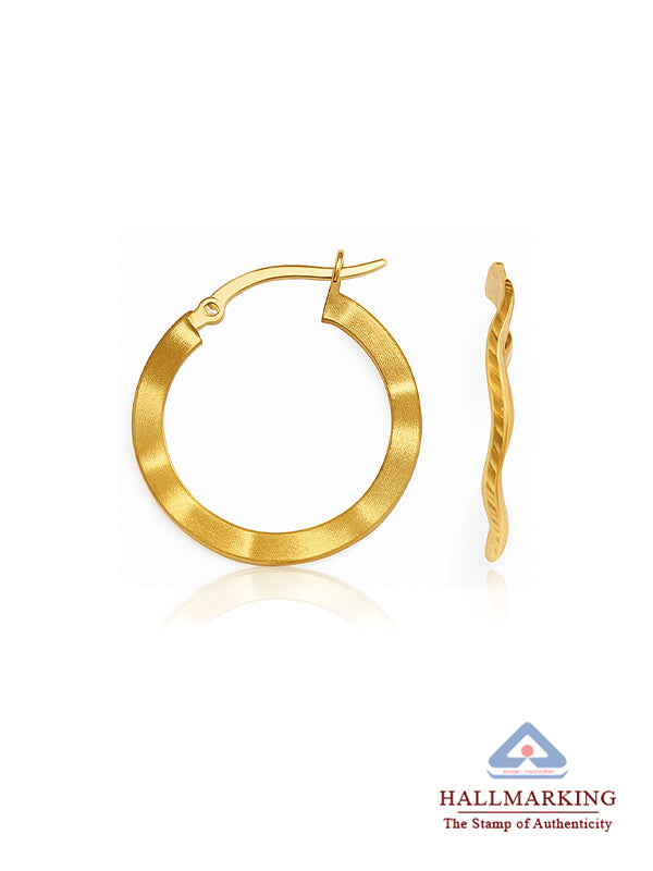 Aria Merge Hoops Earring
