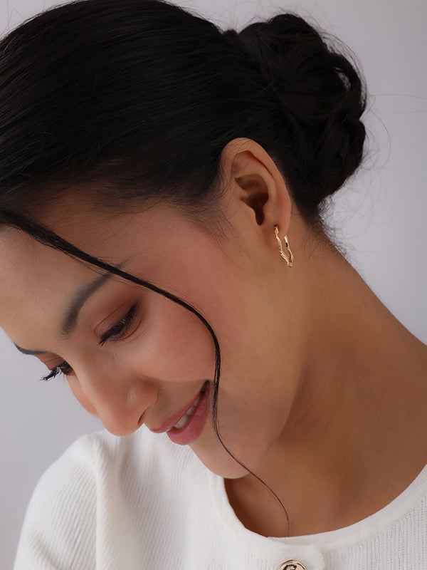 Aria Merge Hoops Earring